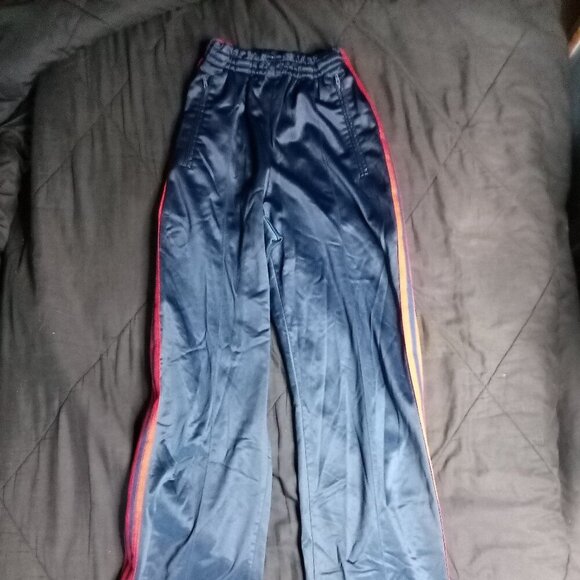 Vintage 80s Adidas Striped Sweatpants Joggers Trainers - Picture 4 of 9